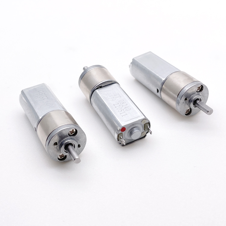 GM16-050SH Mini High Torque Low Speed Metal Gear Motor With Metal Gearbox
