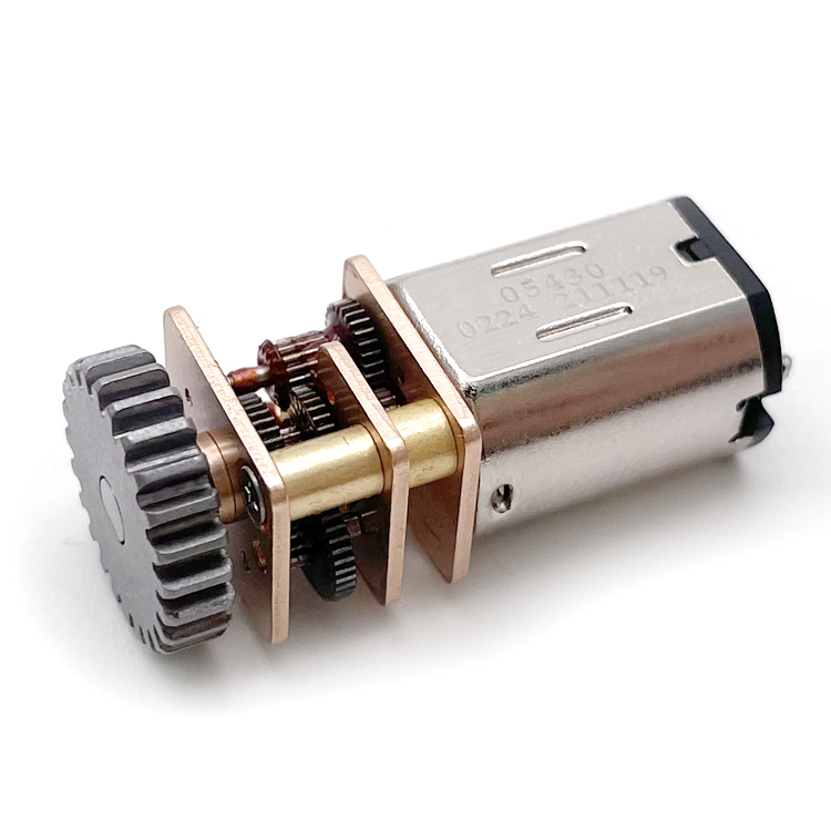 TT Motor Factory Mini High Torque 6V 50/100/150/200/300/400/1200RPM With Metal Gearbox
