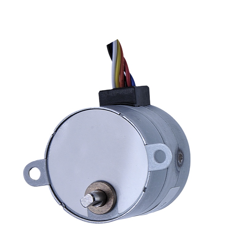 China Manufacturer High Precision 7.5 Degrees 4 Phase 12v 35mm Mini Dc Stepper Gear Motor 35BY With Gearbox Micro Stepper Motor