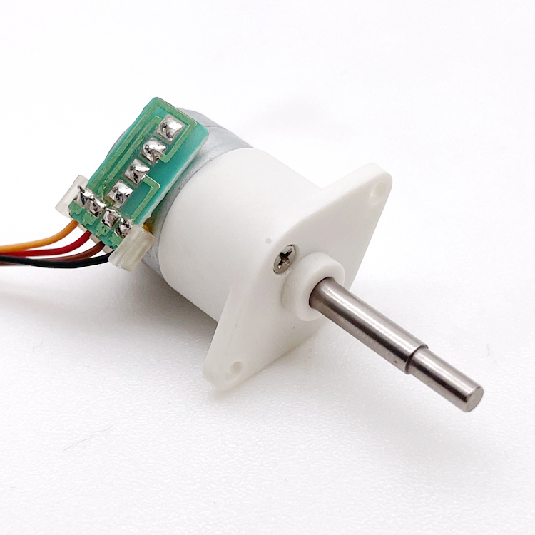 Manufacturer Wholesale 12mm Spur Gear Stepper Dc Motor Micro 15by 2 Phase 5 v 18degree 1050pps Stepper Motor