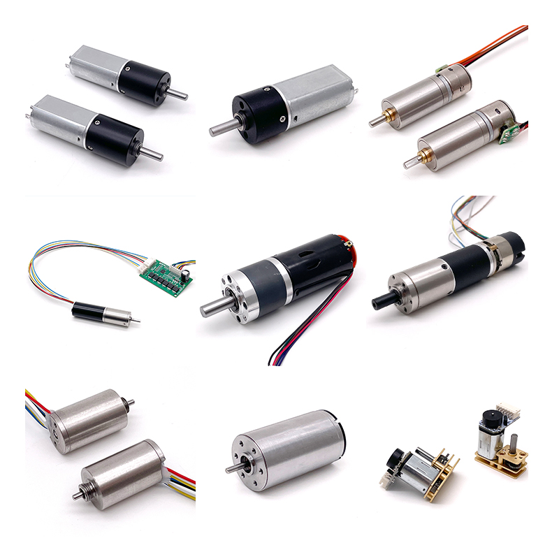 6v 12v 24v Micro High Torque Low Rpm 28mm 36mm 42mm Small Electric Brush Brushed Planetary Dc Geared Motor