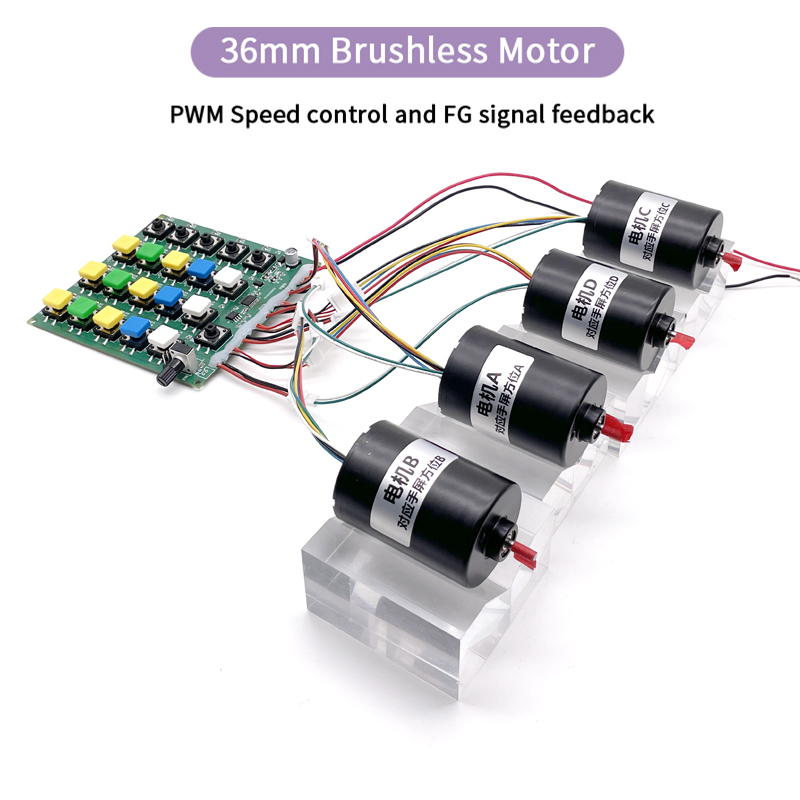 Dc Brushless Motor 12v 24v Electric Bldc Motor