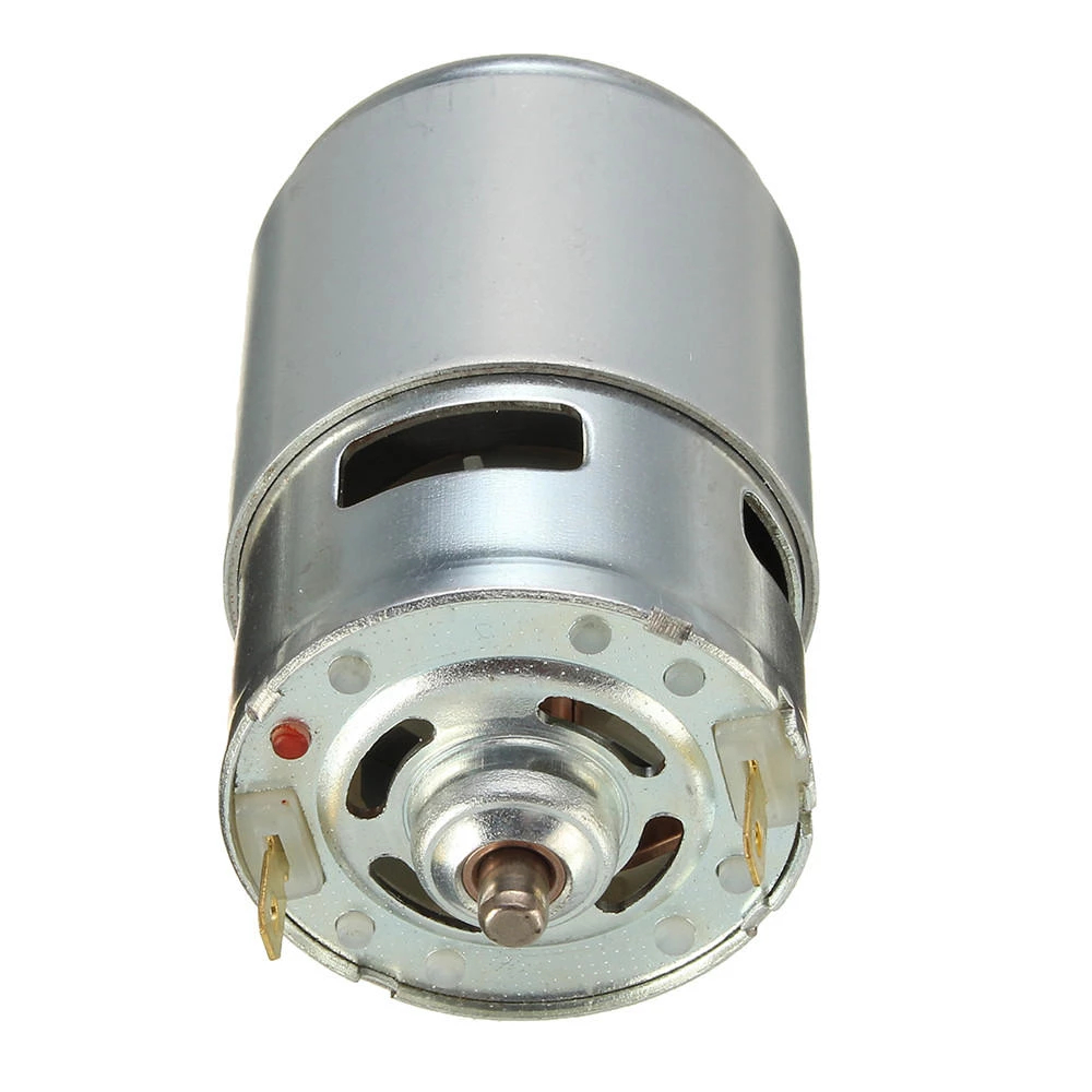 High Performance Dc 6v 12v 24v Large Torque 555 Brushed Motor