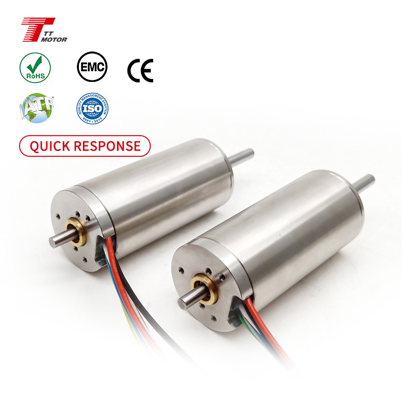 12v 24v 48v Mini Micro High Power Long Lifespan Bldc Coreless Dc Motor