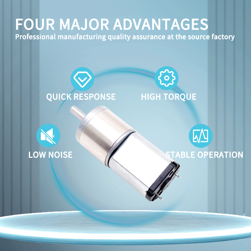 16mm Gearbox 5v Electric Dc Motor for Electric Lock
