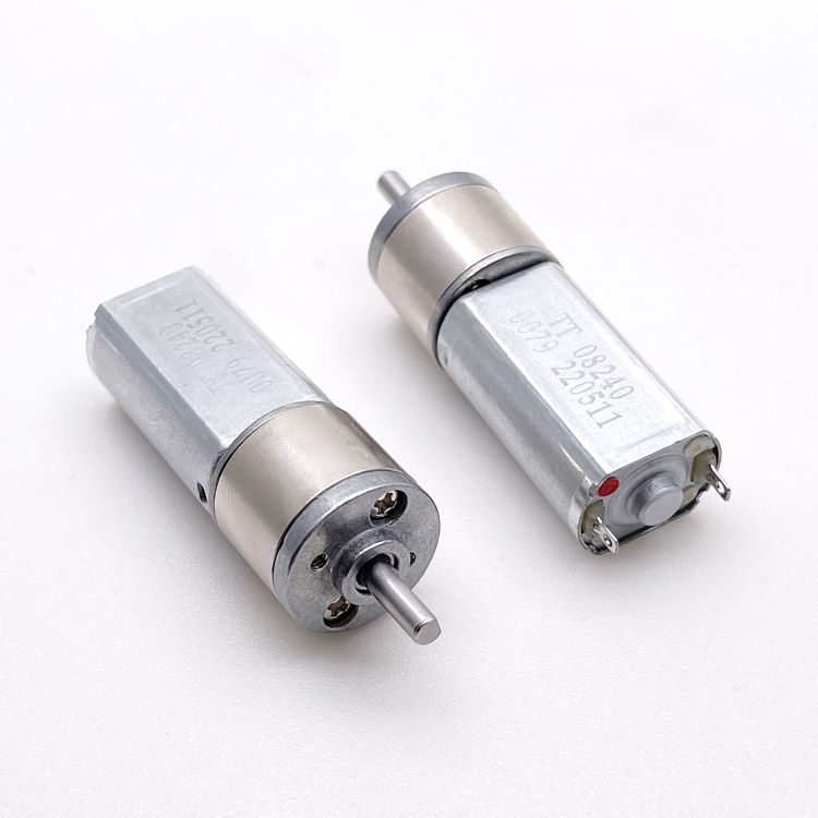 GM16-050SH Mini High Torque Low Speed Metal Gear Motor With Metal Gearbox