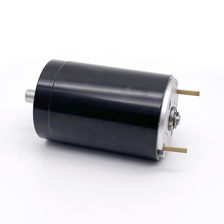 12V 24V 35mm Diameter High Power Coreless Brush DC Motor With Imported Graphite Brush