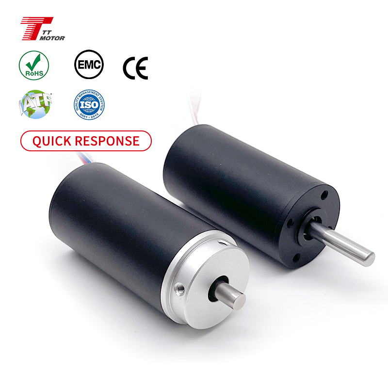 Coreless DC Motor Details