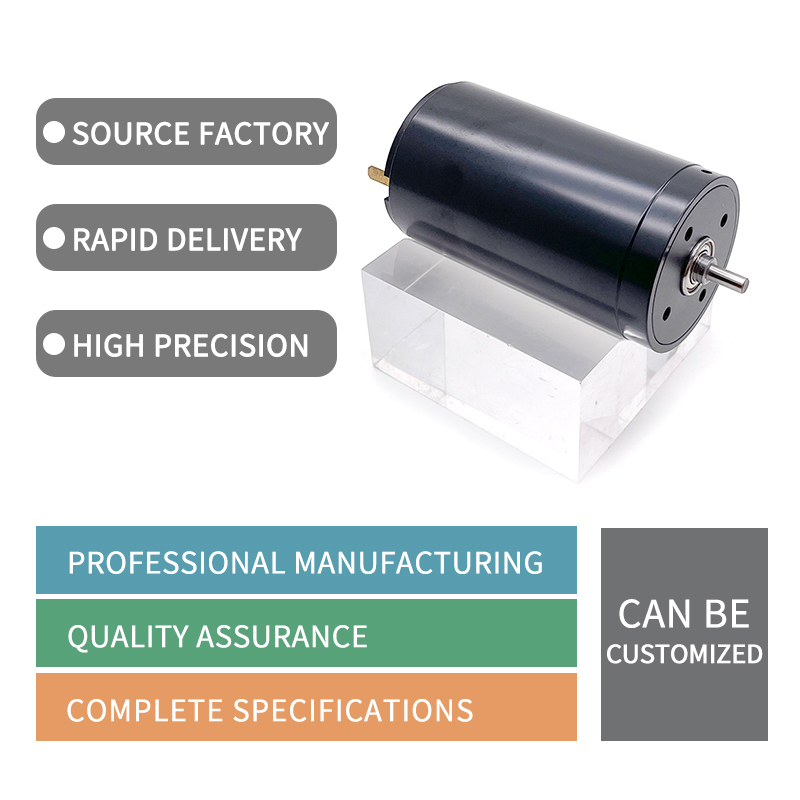 DC 24V 36V 48V Professional Manufacturer 4071 Coreless Carbon Brush DC Motor