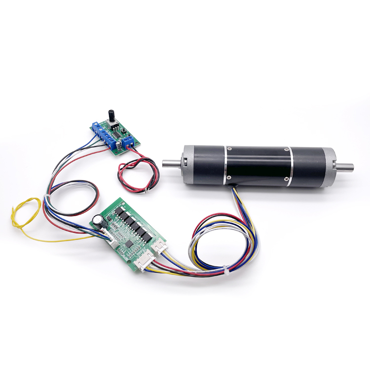 Robotic Motor Brushless Motor Double Shaft 12v 18v 24v Bldc Planetary Gear Motor