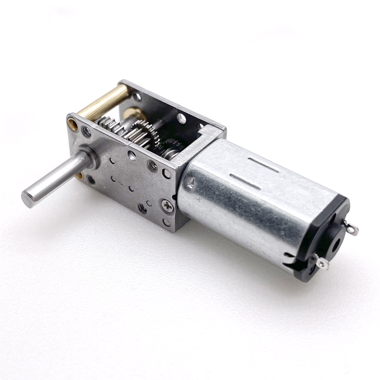 12x20mm Worm Gearbox Plus N20 Permanent Magnet DC Motor  Micro Dc Worm Motor 5v With Gearbox Reducer