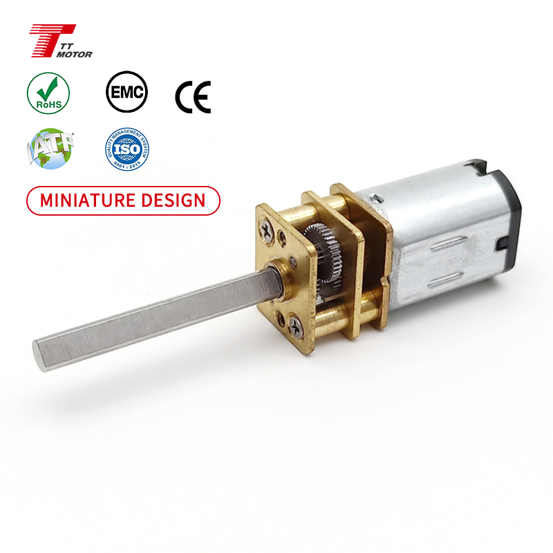 Gear Motor N20 DC3V 6V 12V 50-2000RPM Speed Reduction Gear DC Motor With Metal Gearbox for RC Car, Robot Model, DIY Engine Toys