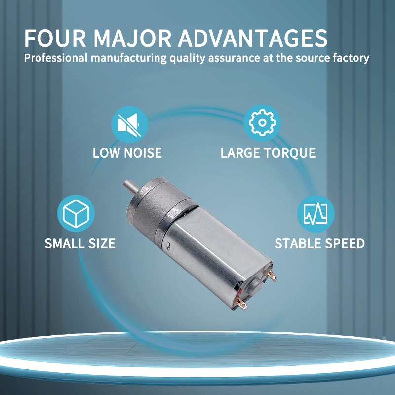 20mm Geared Motor Electric 6v Dc Brushed Motor 12 Volt Micro Dc Motor With Encoder
