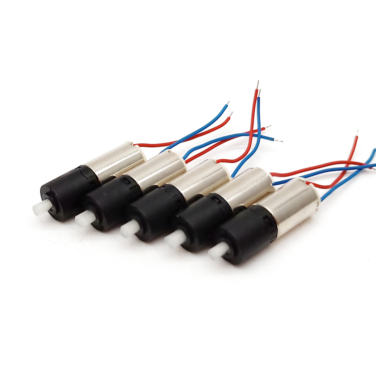 TT Customized Micro Dc Motor With Planetary Gearbox 6mm Diameter Mini Gear Coreless Motor