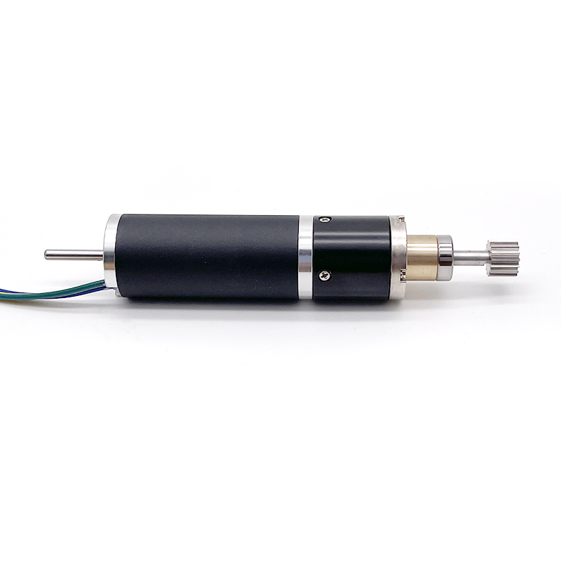 12v 24v OEM Manufacturer Good Quality Low Noise High Power 22mm Micro Dc Coreless Brushless Planetary Geared Motor