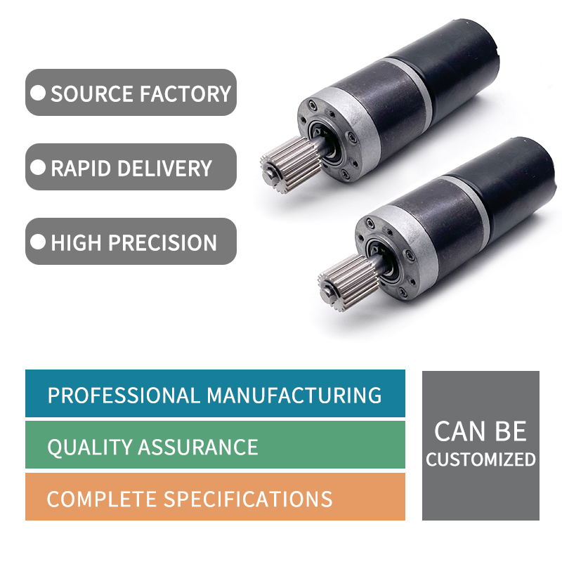 36mm Long Lifespan Brushless Motor Dc 24v Electric Gear Motors