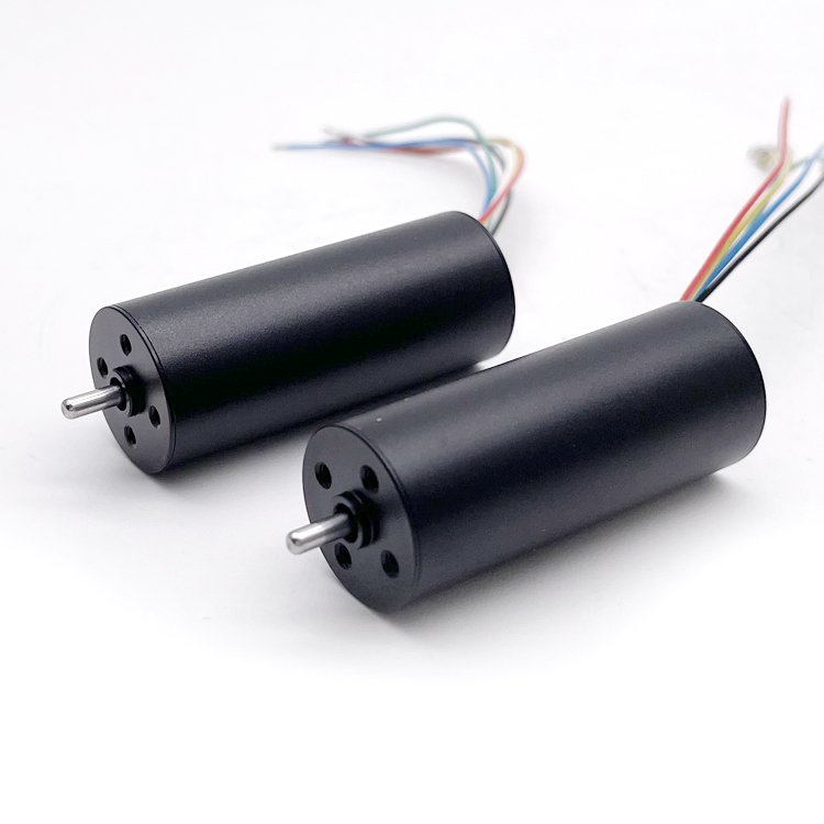China Coreless Motor Factory Dc High Rpm 24v 1640 Dc Brushless Motor With Internal Driver