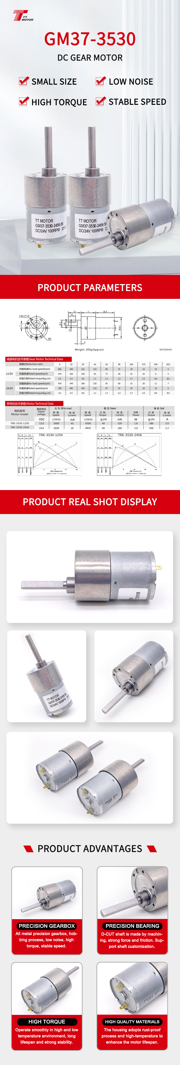 Motor Component Drawing