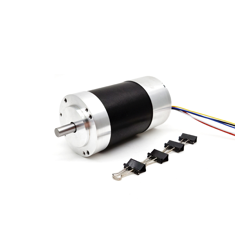 CE ISO9001 56mm 24v  36v High Torque 50w Brushless Dc Motor 12 Volt for Winch