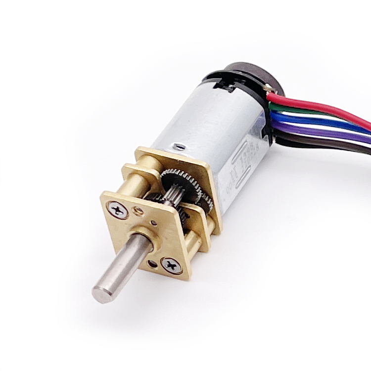 12mm Dc Electric Gear Motor With Encoder 12v Mini Dc Motor Gear