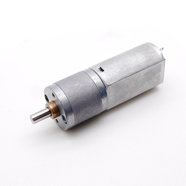 DC Motor 12V High Torque Brush Motor Low Speed Gear Reduction Motor