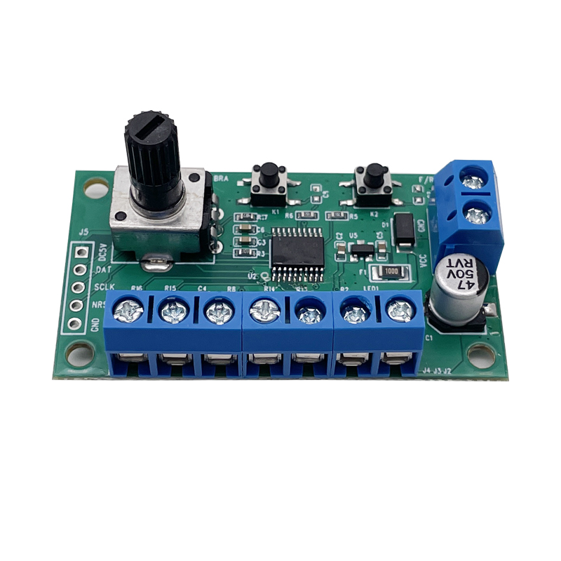 DC5-28V 2A High Speed Electrical Brushless Motor Pcb Controller BLDC Motor Speed Controller