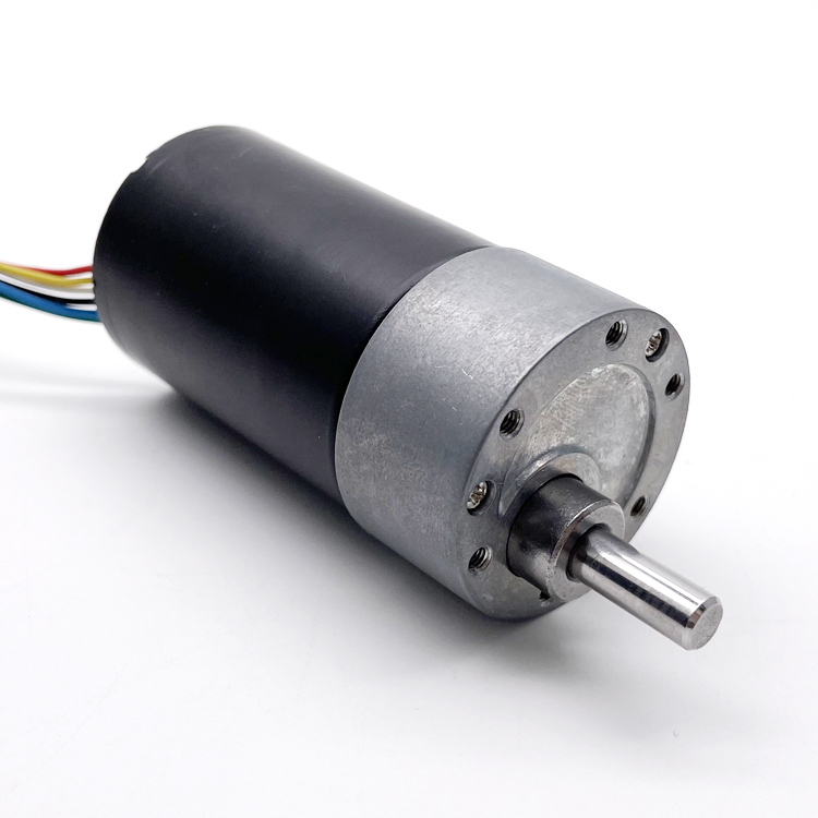 37mm Electric Bldc Motor 12v 24v Mini Dc Gear Motor