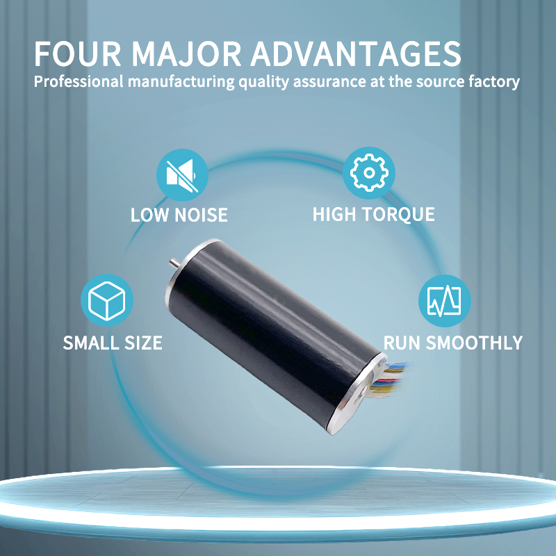 Popular Round 12v Brushless Motor 16mm High Speed 15000rpm Dc 24v Bldc Coreless Motor