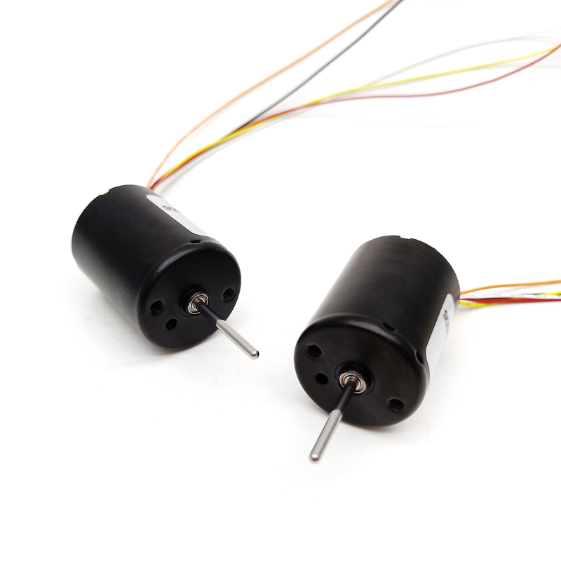TT Factory 12v 24v Electric Dc Motor Brushless High Torque 2mm Shaft Micro Replacement Brushless Dc Motor