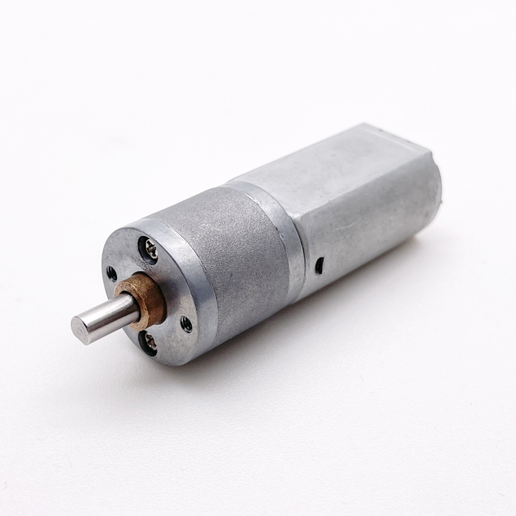 DC Motor 12V High Torque Brush Motor Low Speed Gear Reduction Motor