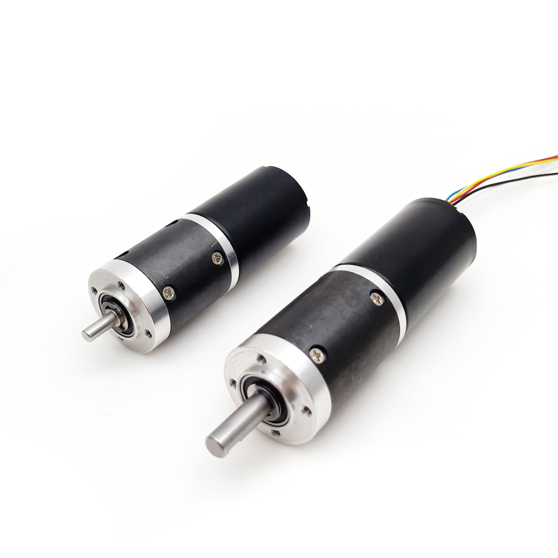 28mm Electric Small Planetary Gear Speed Reducer Motor With Driver for Medical