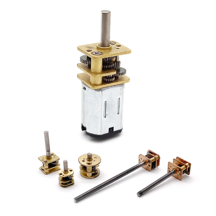 N20 2.4v 6v 12v Electric Robot DC Motor Mini Gear Motor