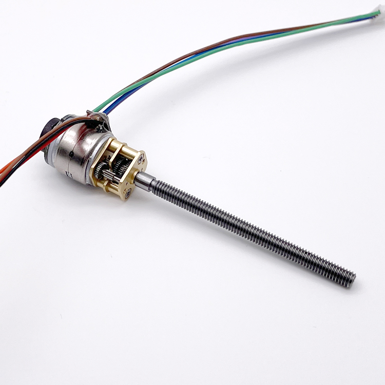 15mm Permanent Magnet Geared Motor Dc 5v Micro Stepper Gear Motor With Encoder
