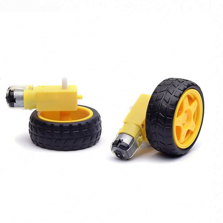 Tt Motor Iso9001130 3V/6V Plastic Micro Dc Gear Electric Motor Car Toy