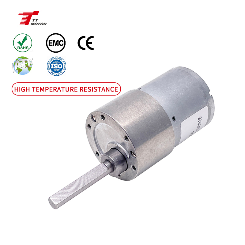 37mm 12v 24v Metal Gearbox Motor Dc Gear Motor for Lawn Mower