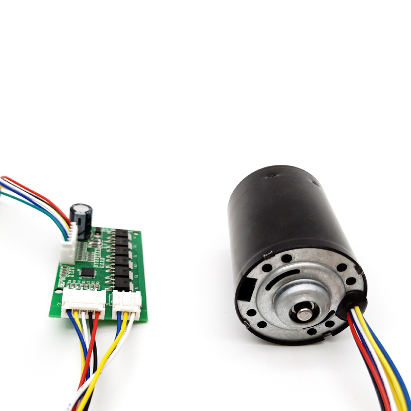 12v 24v Electric Dc Brushless Motor Series 42mm Bldc Motor