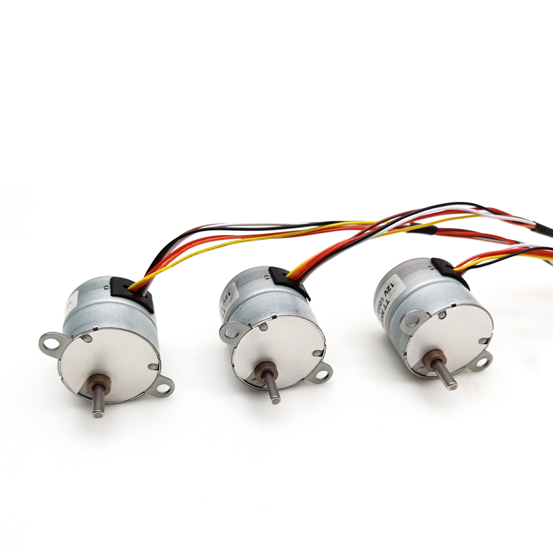 TT Motor GM25-25BY 25mm Stepper Gear Motor Used in Machine