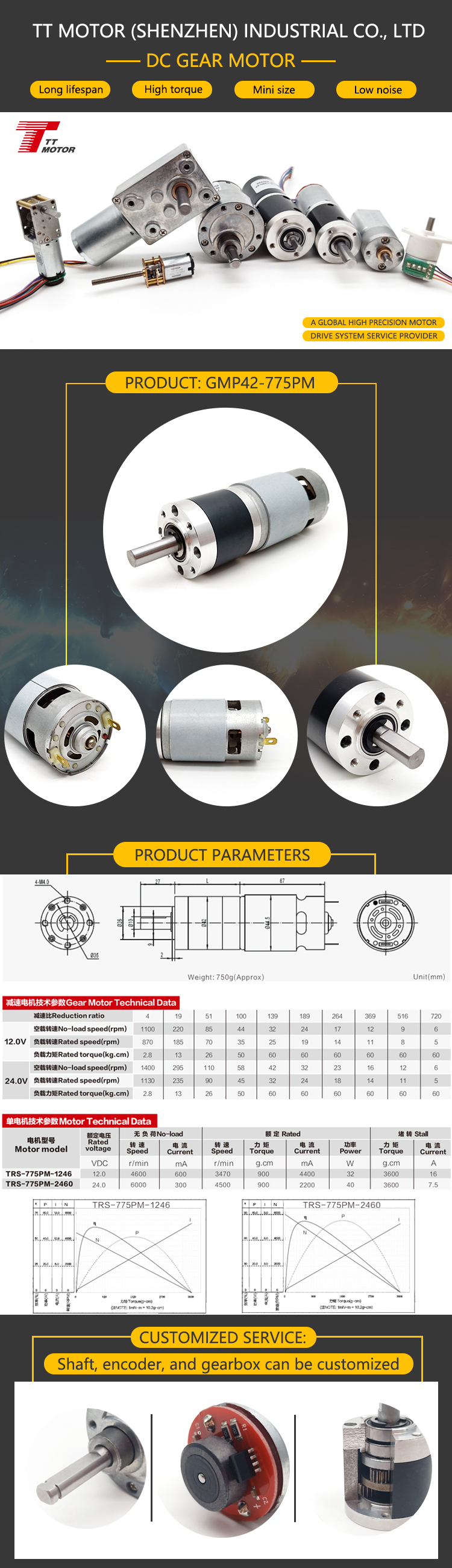 Industrial Micro Motor