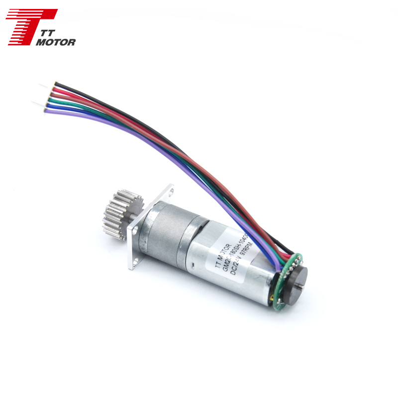 12v Dc Gear Motor GM20-180SH With Encoder for Hand Blender Dispenser