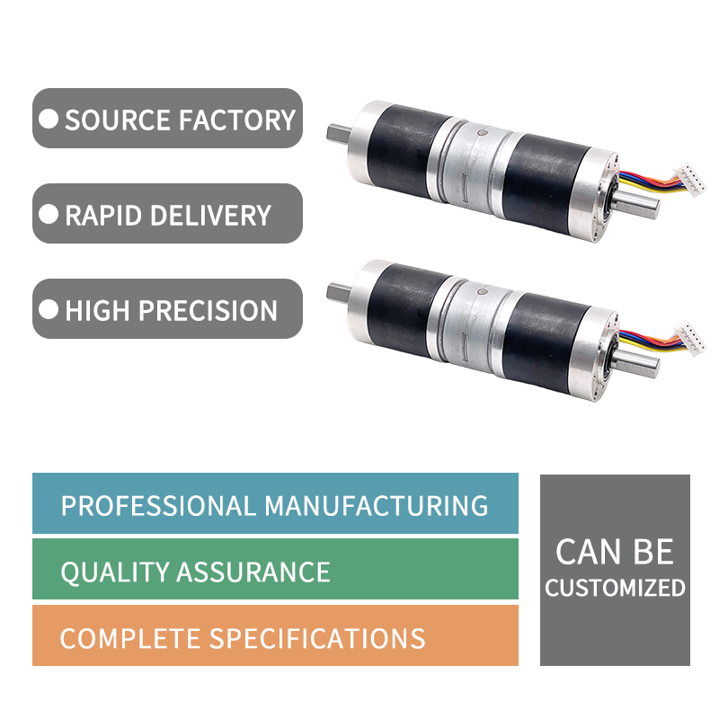 35BY Durable Useful Geared DC Stepper Motor With Planetary Gearbox Made in China