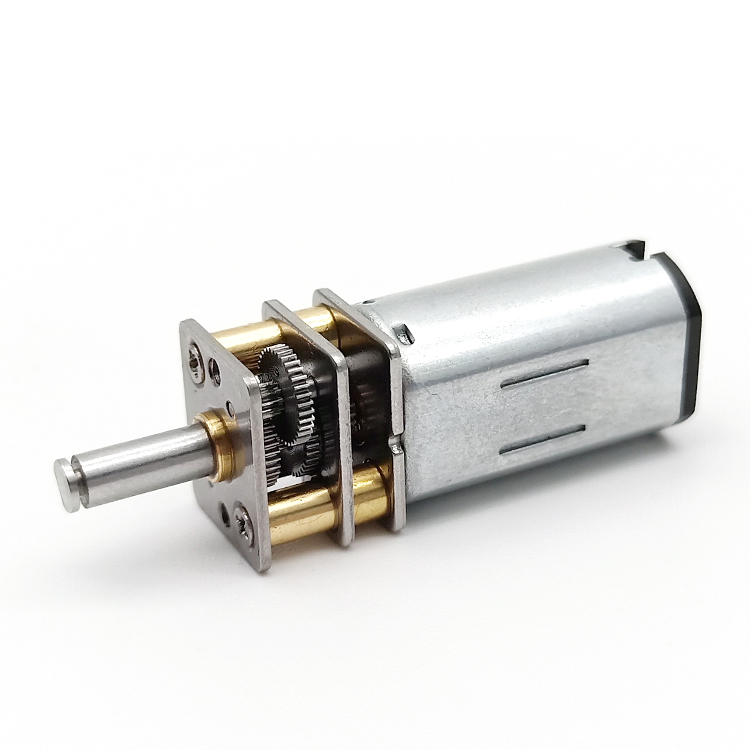 6v 12v 12mm N20 High Torque Low Speed Hot Sale Mini Brushed DC Gear Motor