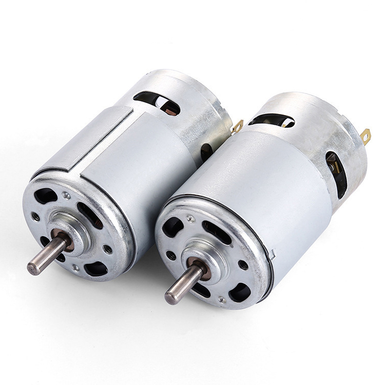 High Rpm RS-555 and RS-775 Dc Motor 12v 24v Dc Brushed Motor