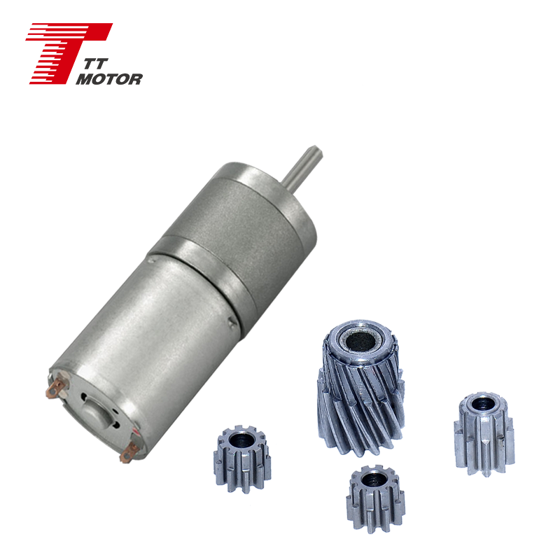 GM25-370CA 6v 12v Dc Electric Gear Motor for TV Broadcast Satellite Antenna