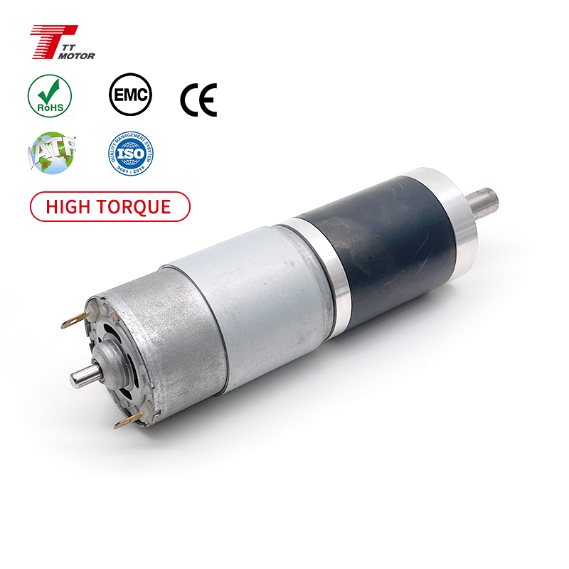 TT Motor 100kg.cm Dc Gear Motor 1rpm 24volt 775 Motor Planetary Gearbox