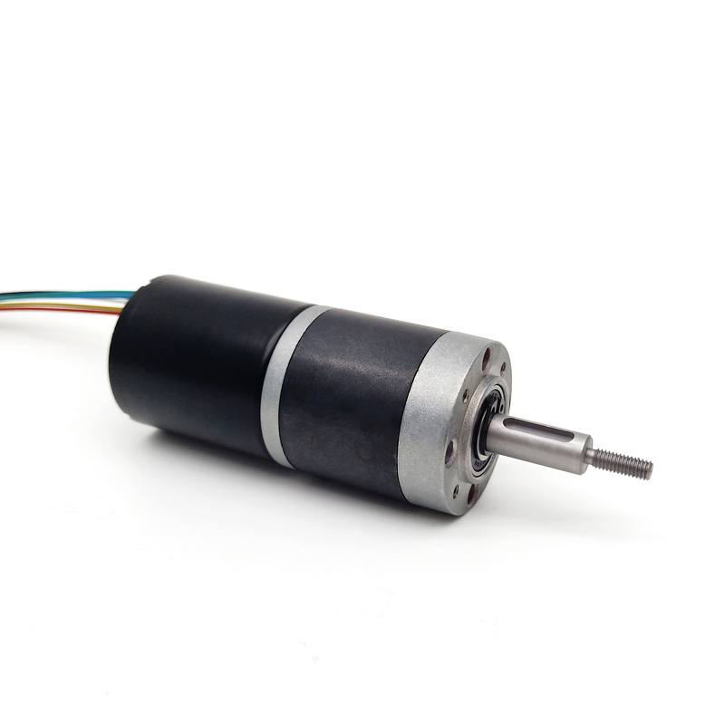 High Torque Low Rpm 12v 24v Brushless Dc Gear Motor
