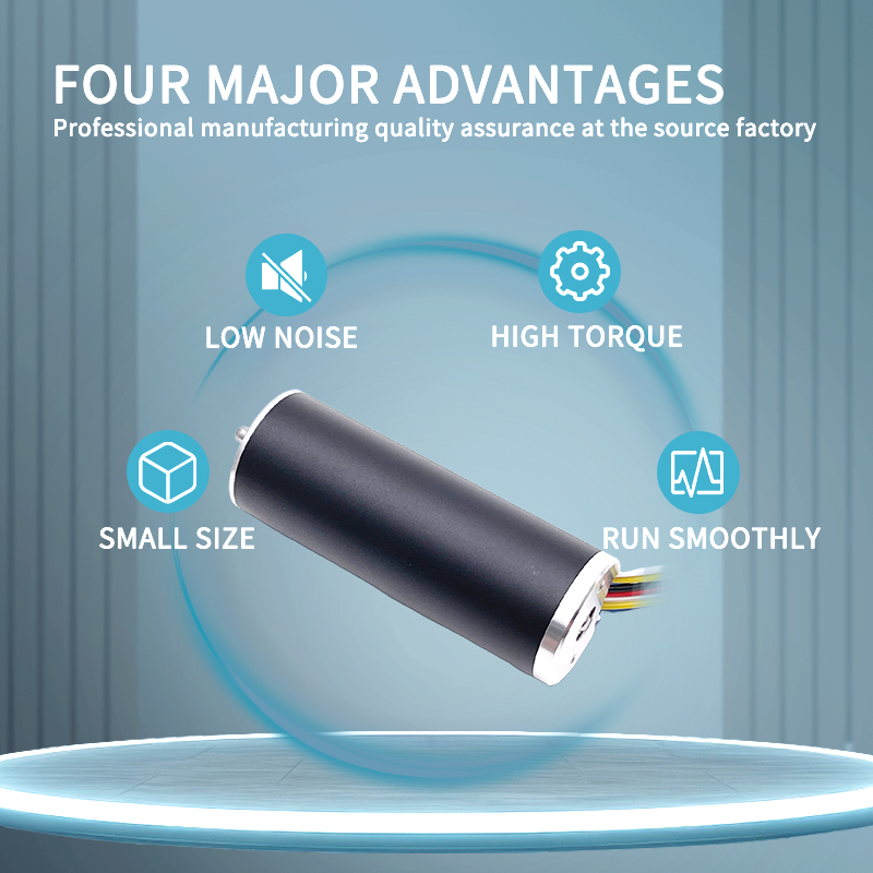 DC 12V 24V 22mm*60mm Coreless Brushless 20000 RPM High Speed Micro Motors