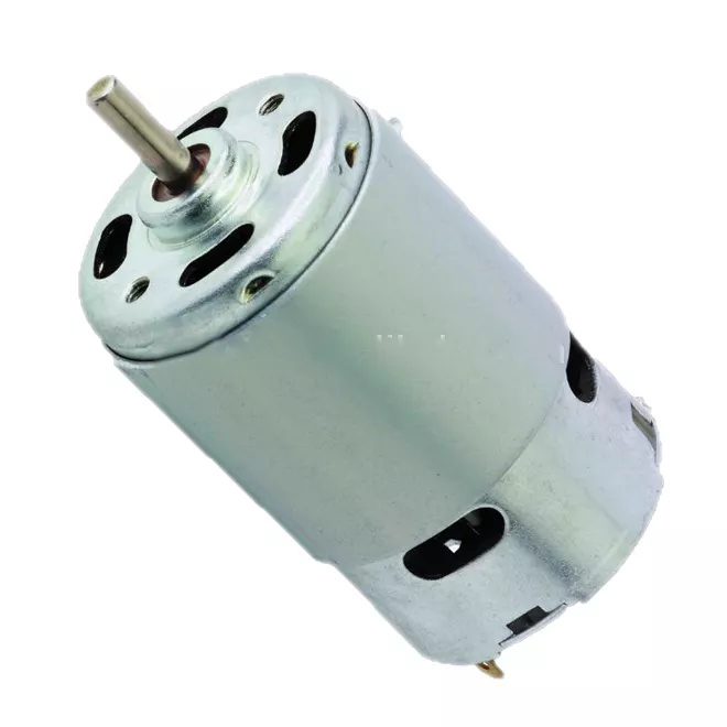 High Performance Dc 6v 12v 24v Large Torque 555 Brushed Motor