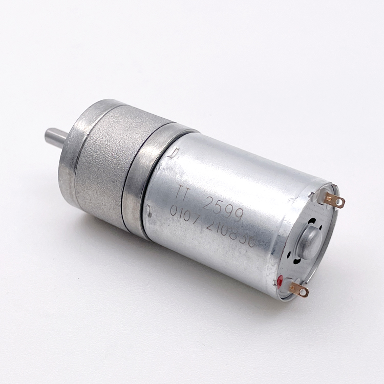 GM25-370CA Electric 12v Encoder Dc Gear Motor for Automatic Toys