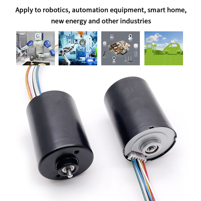 Dc Brushless Motor 12v 24v Electric Bldc Motor