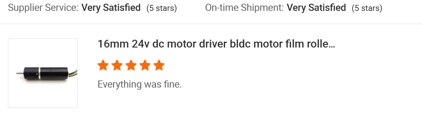 Customer review details 1